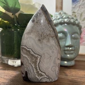 🛑SOLD🛑Beautiful Mexican Crazy Lace Agate Freeform